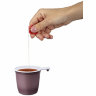 Чашка одноразовая для чая и кофе 200 мл, КОМПЛЕКТ 50 шт., пластик, бело-коричневые, ПП, LAIMA, 600940