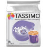 Какао в капсулах JACOBS "Milka" для кофемашин Tassimo, 8 порций, 8052280
