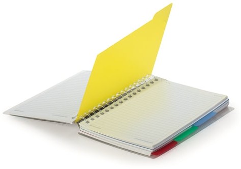 Блокнот МАЛЫЙ ФОРМАТ (115х152 мм) А6, 150 л., гребень сбоку, пластиковая обложка, 4 разделителя, клетка, BRAUBERG, "Кружево", 125389