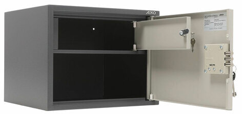 Шкаф металлический для документов AIKO "SL-32Т" ГРАФИТ, 320х420х350 мм, 11 кг, S10799030502