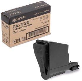 Тонер-картридж KYOCERA (TK-1120) FS1060DN/1025MFP/1125MFP, оригинальный, ресурс 3000 стр., 1T02M70NX1