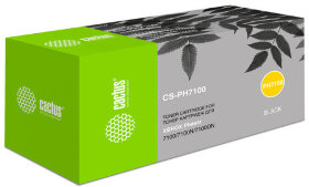 Тонер-картридж CACTUS (CS-PH7100) для XEROX Phaser 7100, черный, ресурс 5000 стр.