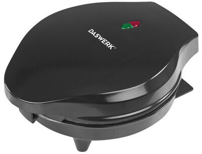 Электровафельница антипригарная для тонких вафель-трубочек и рожков, 1200 Вт, DASWERK, WM-10, 455656