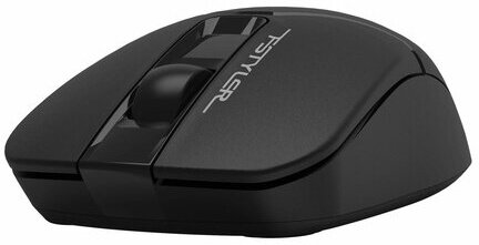 Мышь беспроводная с бесшумным кликом A4TECH Fstyler FG12S, USB, 3 кнопки, оптическая, 1454153