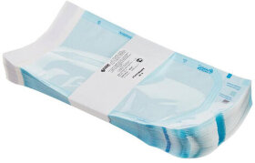 Пакет комбинированный самоклеящийся ВИНАР СТЕРИТ, комплект 100 шт., для ПАРОВОЙ/ГАЗОВОЙ стерилизации, 140х250 мм