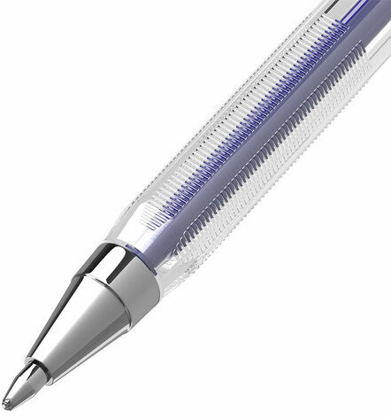 Ручки шариковые BRAUBERG "M-500", НАБОР 4 шт., СИНИЕ, узел 0,7 мм, линия письма 0,35 мм, 143453