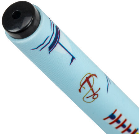 Ручка шариковая BRAUBERG SOFT TOUCH GRIP "NAVY", СИНЯЯ, мягкое покрытие, узел 0,7 мм, 143725