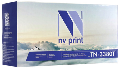Картридж лазерный NV PRINT (NV-TN3380) для BROTHER HL-5440D/5450DN/5470DW, ресурс 8000 страниц