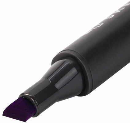 Маркер для скетчинга двусторонний 1 мм - 6 мм BRAUBERG ART CLASSIC, ФИАЛКОВЫЙ (R839), 151777