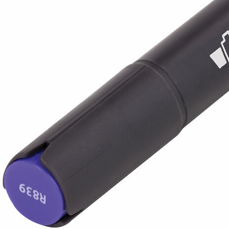 Маркер для скетчинга двусторонний 1 мм - 6 мм BRAUBERG ART CLASSIC, ФИАЛКОВЫЙ (R839), 151777