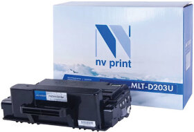 Картридж лазерный NV PRINT (NV-MLT-D203U) для SAMSUNG ProXpress M4020ND/M4070FR, ресурс 15000 страниц, NV-MLTD203U