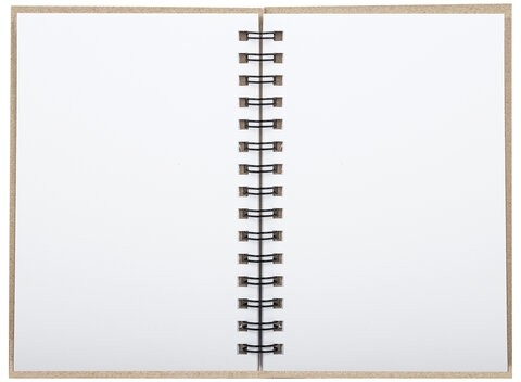 Скетчбук, белая бумага, 160 г/м2, плотная, 15х21 см, 60 л., гребень, твердая обложка, КРАФТ, BRAUBERG ART CLASSIC, 116365