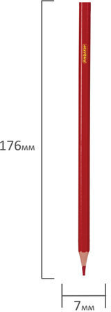 Карандаши цветные ПИФАГОР "БОЕВОЙ РОБОТ", 12 цветов, пластиковые, классические, заточенные, 181341