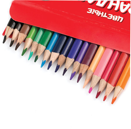 Карандаши цветные ГАММА "Мультики", 18 цветов, заточенные, трехгранные, картонная упаковка, 05091808, 050918_08