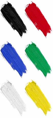 Гуашь ПИФАГОР "ЭНИКИ-БЕНИКИ NEW", 6 цветов по 20 мл, 192525