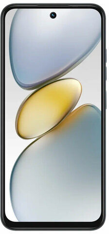 Смартфон TECNO SPARK GO1, 2 SIM, 6,67", 4.5G, 13/8 Мп, 4/64 ГБ, черный, пластик, TCN-KL4.4.64.BK