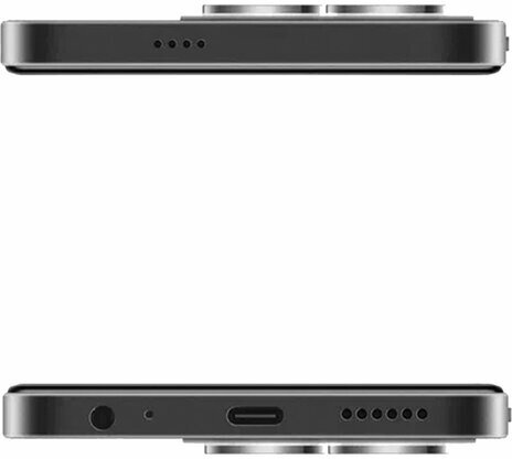 Смартфон TECNO SPARK GO1, 2 SIM, 6,67", 4.5G, 13/8 Мп, 4/64 ГБ, черный, пластик, TCN-KL4.4.64.BK