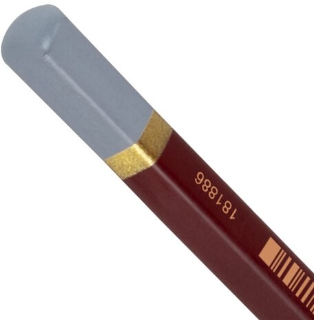 Карандаш чернографитный художественный HB, 1 шт., BRAUBERG ART "PREMIERE", ВЫСШЕЕ КАЧЕСТВО, 181886