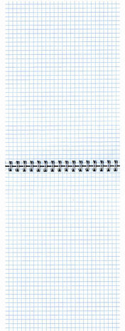 Блокнот А5 (165х205 мм), 60 л., гребень, картон, выборочный УФ-лак, клетка, ПЗБМ, Крафт, 099536