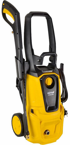 Минимойка HUTER W195-PRO, мощность 2,5 кВт, давление 195 бар, шланг 8 м, 70/8/15