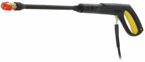 Минимойка HUTER W195-PRO, мощность 2,5 кВт, давление 195 бар, шланг 8 м, 70/8/15