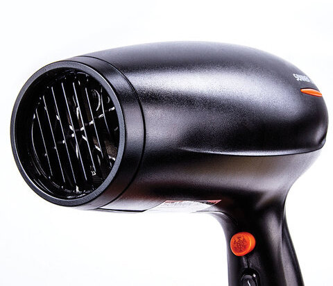 Фен SONNEN HD-2019, 2200 Вт, 2 скоростных режима, 3 температурных режима, холодный воздух, черный, 453503