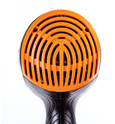 Фен SONNEN HD-2019, 2200 Вт, 2 скоростных режима, 3 температурных режима, холодный воздух, черный, 453503