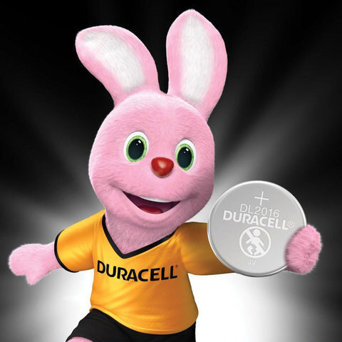 Батарейки DURACELL Lithium, CR2016, литиевые, КОМПЛЕКТ 2 шт., блистер