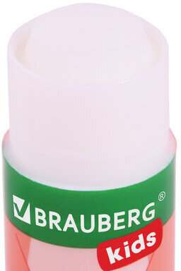 Клей-карандаш "Зверята: кошка, мышка, хрюшка", 9 г, фигурный колпачок, 3 шт./блистер, BRAUBERG KIDS, 271141