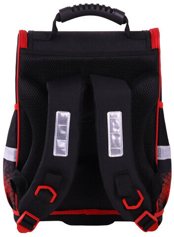 Ранец ЮНЛАНДИЯ WISE, 1 отделение, 3 кармана, устойчивое дно, "Football camp", 37x29х15 см, 271400