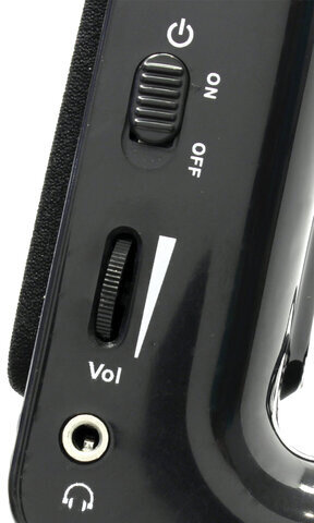 Колонки компьютерные DEFENDER SPK-225, 2.0, 4 Вт, пластик, черные, 65220