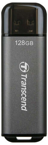 Флеш-диск 128GB TRANSCEND JetFlash 920, разъем USB 3.2, серый, TS128GJF920