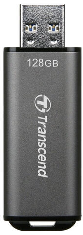 Флеш-диск 128GB TRANSCEND JetFlash 920, разъем USB 3.2, серый, TS128GJF920