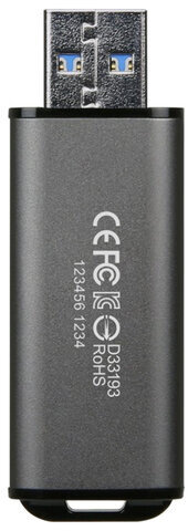 Флеш-диск 128GB TRANSCEND JetFlash 920, разъем USB 3.2, серый, TS128GJF920