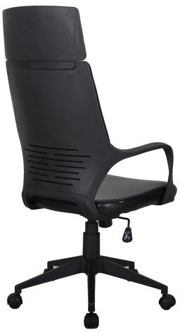 Кресло офисное BRABIX PREMIUM "Prime EX-515", экокожа, черное, 531569