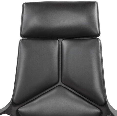 Кресло офисное BRABIX PREMIUM "Prime EX-515", экокожа, черное, 531569