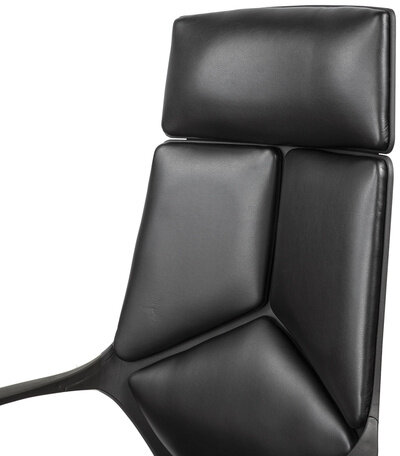 Кресло офисное BRABIX PREMIUM "Prime EX-515", экокожа, черное, 531569