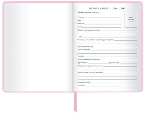 Дневник 1-11 класс 48 л., кожзам (твердая), печать, глиттер, ЮНЛАНДИЯ, "КОШЕЧКА", 105940
