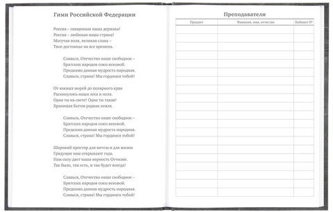 Дневник 5-11 класс 48 л., твердый, BRAUBERG, фольга, с подсказом, "Музыка", 106418