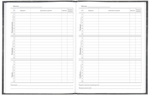 Дневник 5-11 класс 48 л., твердый, BRAUBERG, фольга, с подсказом, "Музыка", 106418