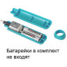 Ластик электрический BRAUBERG "JET", питание от 2 батареек ААА, 8 сменных ластиков, голубой, 229612