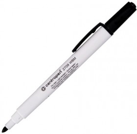 Маркер стираемый для белой доски ЧЕРНЫЙ, CENTROPEN "Dry-Wipe", 1,8 мм, 2709, 527098712