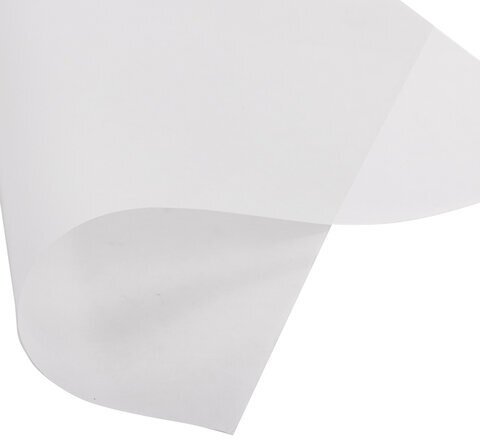 Калька для чертежных и дизайнерских работ, А4, 210х297 мм, 40 г/м2, в папке, 40 листов, КДР/А4