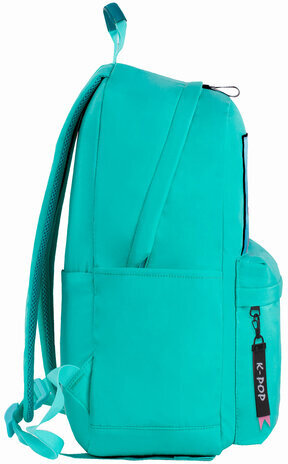 Рюкзак BRAUBERG FASHION CITY, универсальный, "K-pop", бирюзовый, 44х31х16 см, 229966