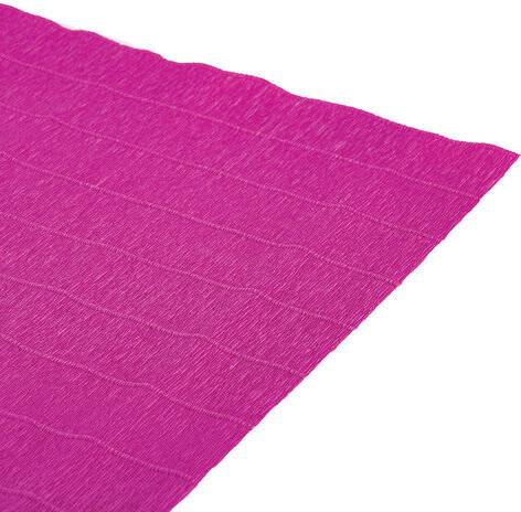 Бумага гофрированная/креповая (ИТАЛИЯ) 140 г/м2, 50х250 см, фуксия (971), BRAUBERG FIORE, 112583