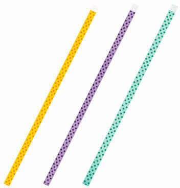 Закладки-ляссе фактурные для книг А5 (длина 28 см) "ФАНТАЗИЯ", клейкий край, 3 ленты, ПИФАГОР, 112971