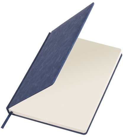 Ежедневник недатированный БОЛЬШОЙ ФОРМАТ 210х297 мм А4, BRAUBERG "Status", 160 л., темно-синий, 113359