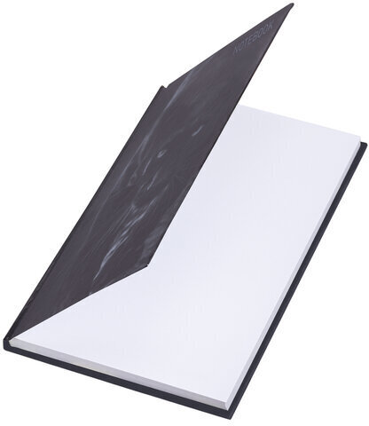 Блокнот А5 (134х206 мм), 96 л., твёрдый, клетка, STAFF, "Пантера", 114432