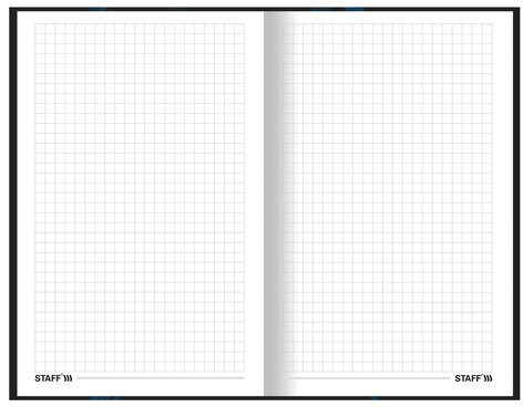 Блокнот А5 (134х206 мм), 96 л., твёрдый, клетка, STAFF, "Пантера", 114432