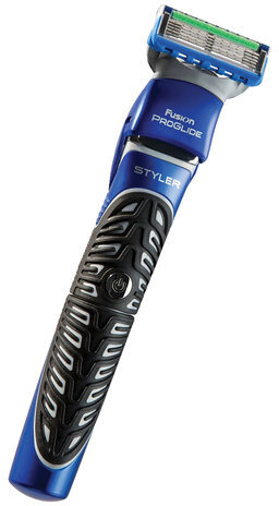 Бритва-стайлер GILLETTE Fusion ProGlide + 1 сменная кассета Power + 3 насадки для моделирования бороды/усов, 50016229